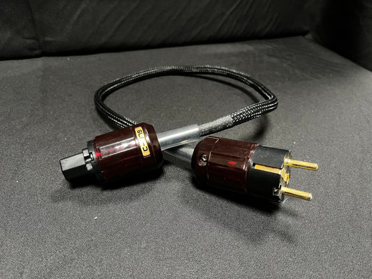 DIY-Stromkabel, VBS monokristalliner Draht 1m