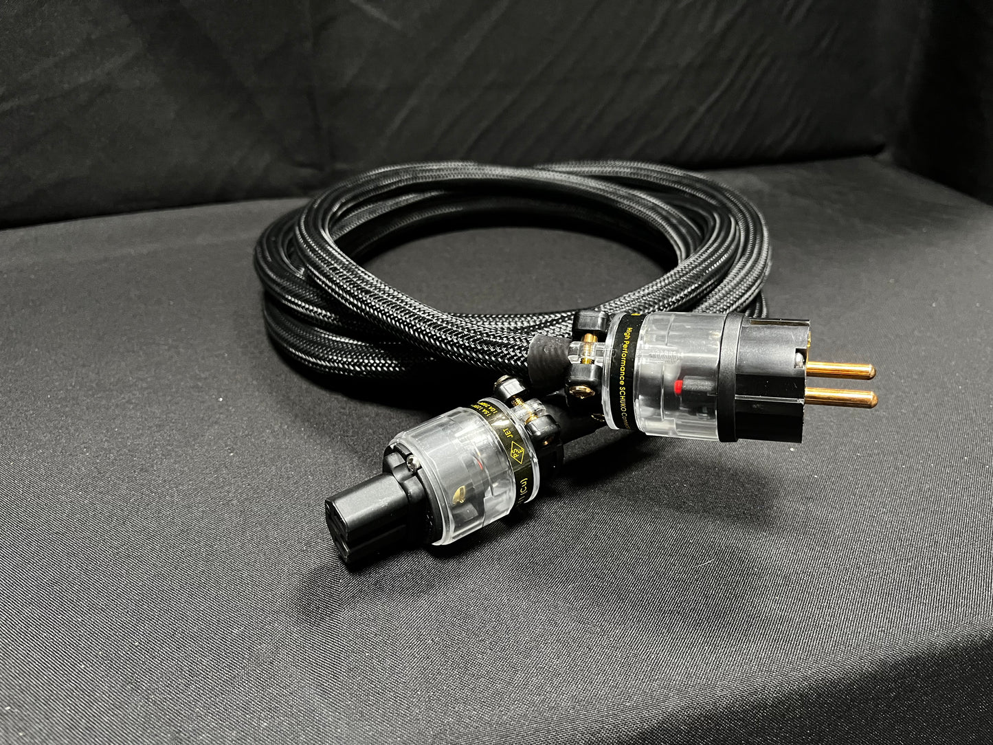 Power cable Neotech 1.5m, Furutech connectors