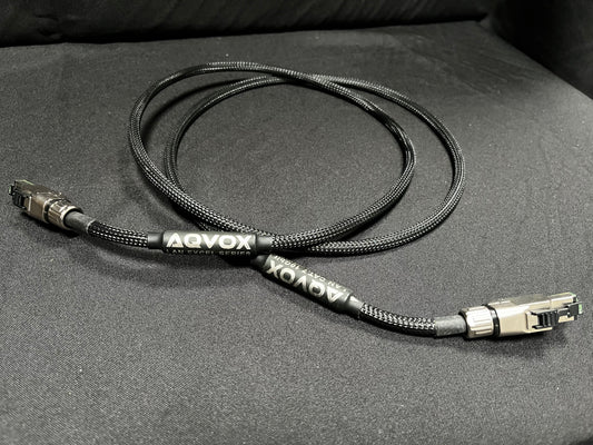 AQVOX Kat. 7 LAN Excel Ethernet-Kabel, 1,5 m