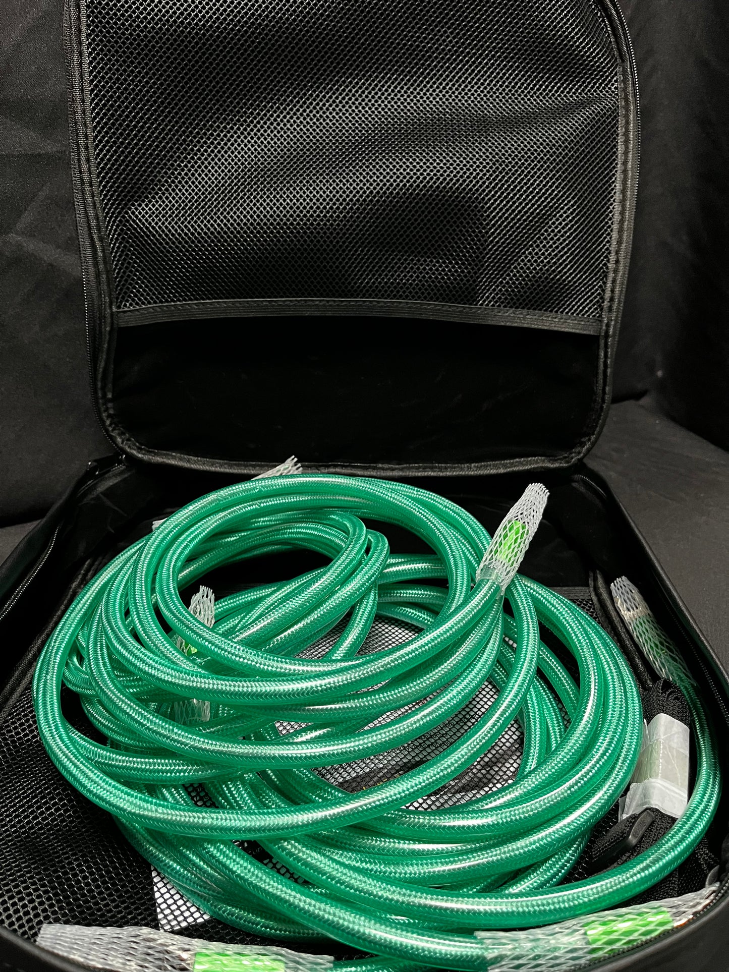 Zensati Razzmatazz speaker cables spade connectors, 2m