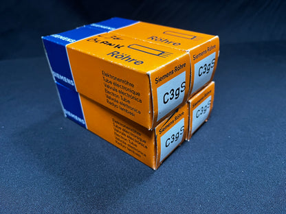 Siemens C3Gs NOS Röhren Quad