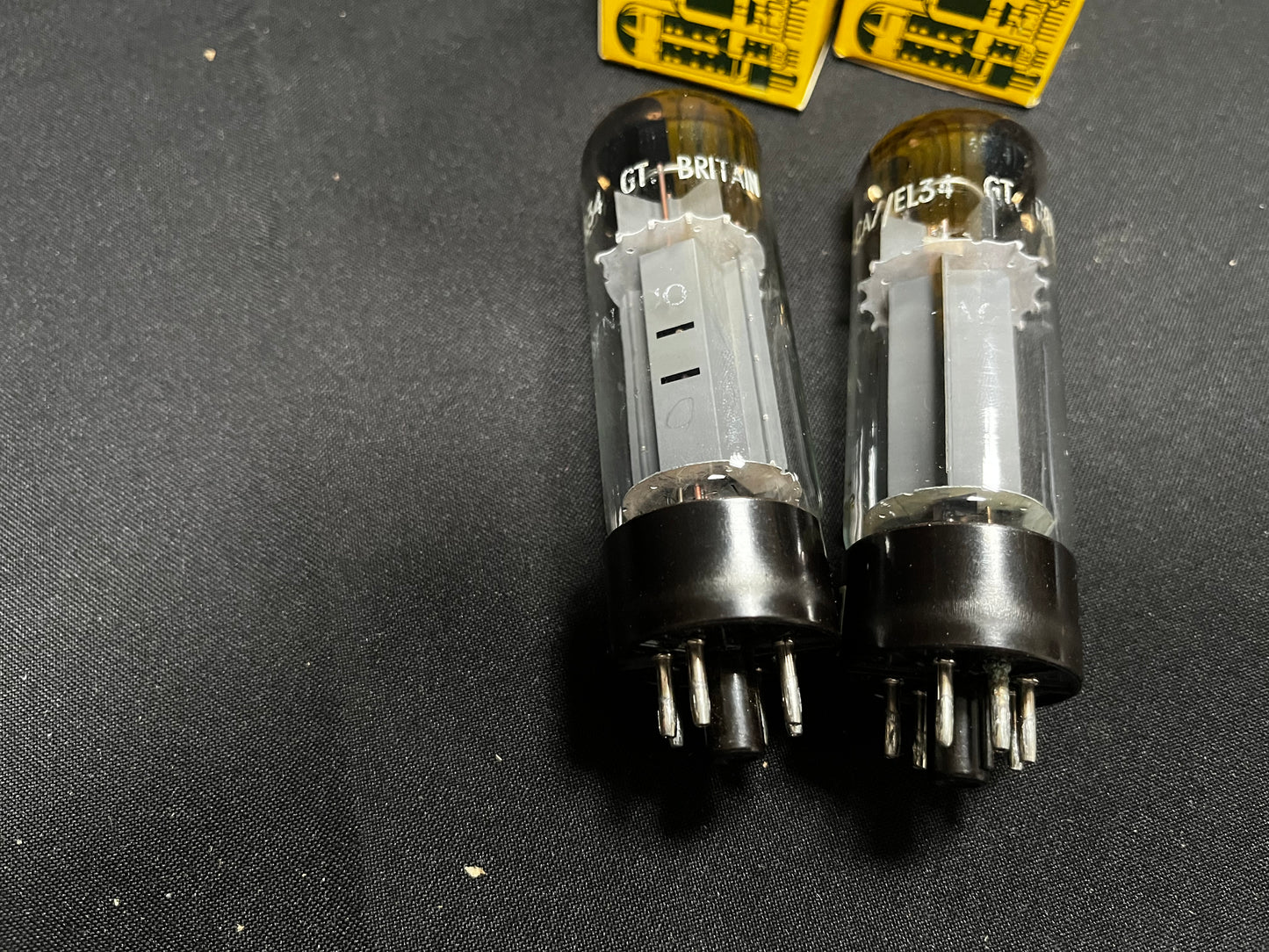 Philips ECG (Mullard) EL34 lamps