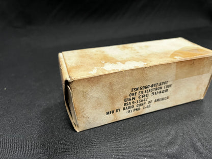 RCA 5U4GB NOS (military version USN CRC)
