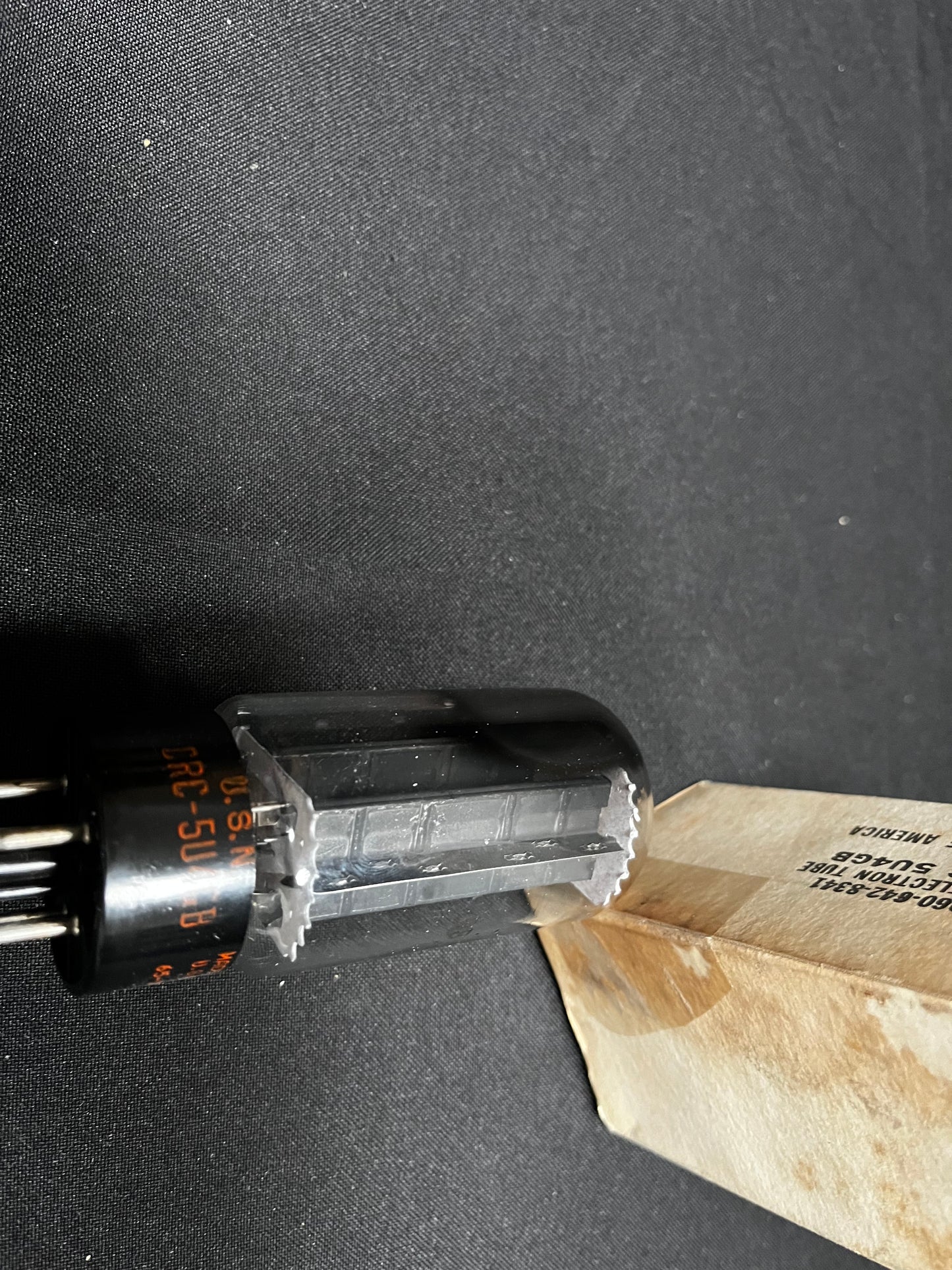RCA 5U4GB NOS (military version USN CRC)