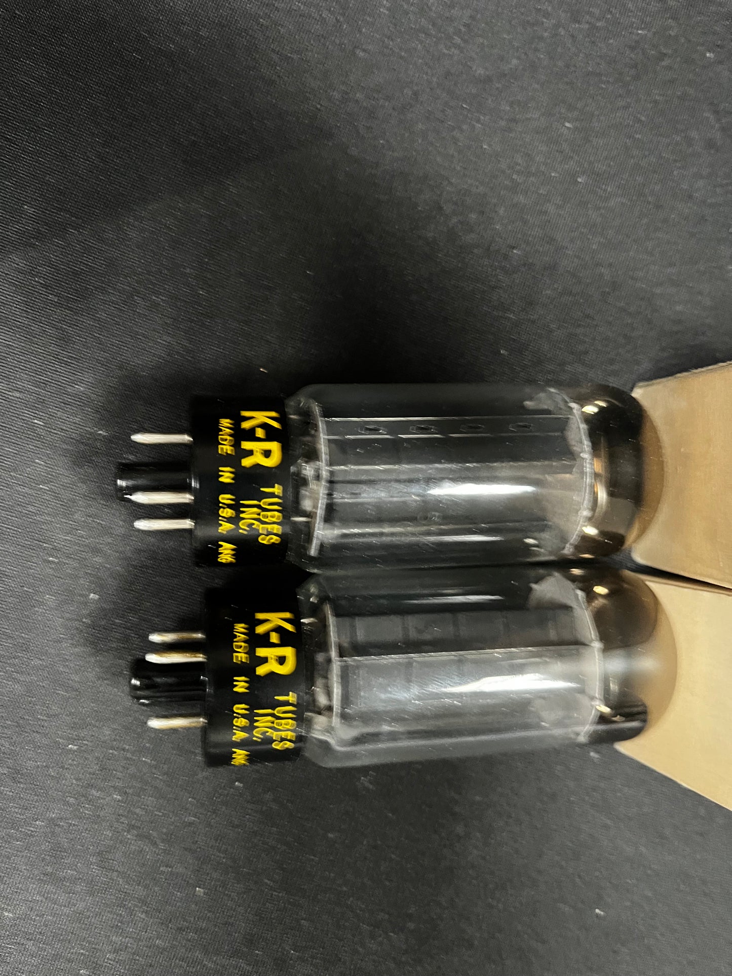 Ken-Rad 5U4G NOS matched pair