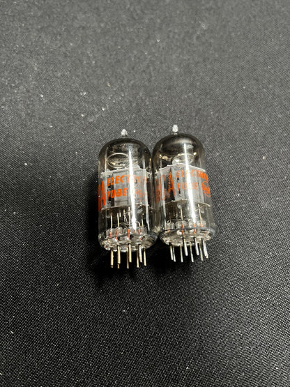 RCA 12AX7 NOS matched pair