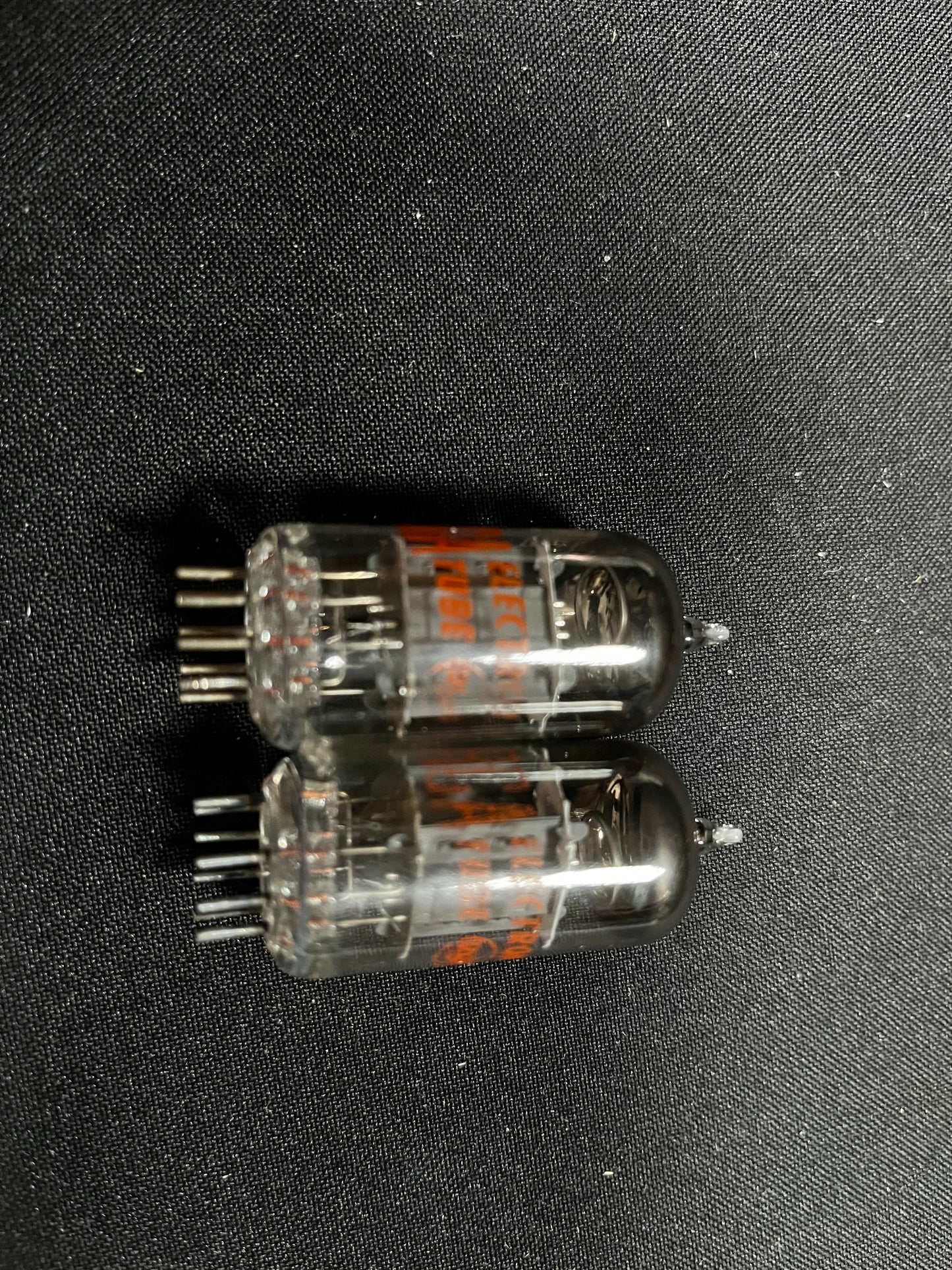 RCA 12AX7 NOS matched pair