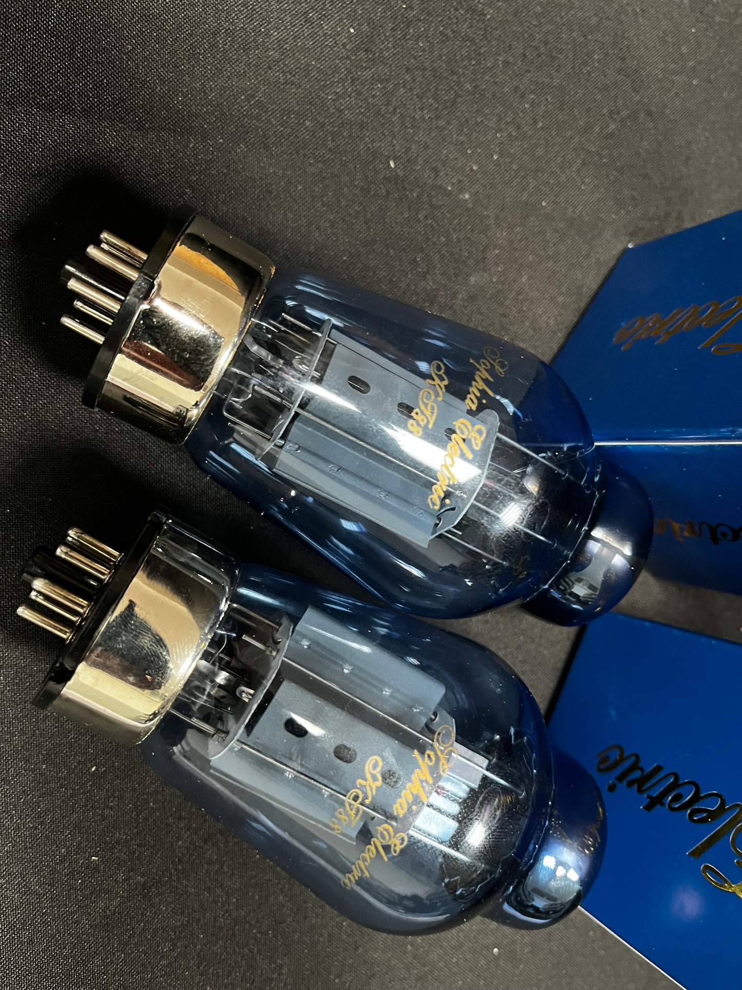 Sophia Electric Coke Bottle KT88 paired pair