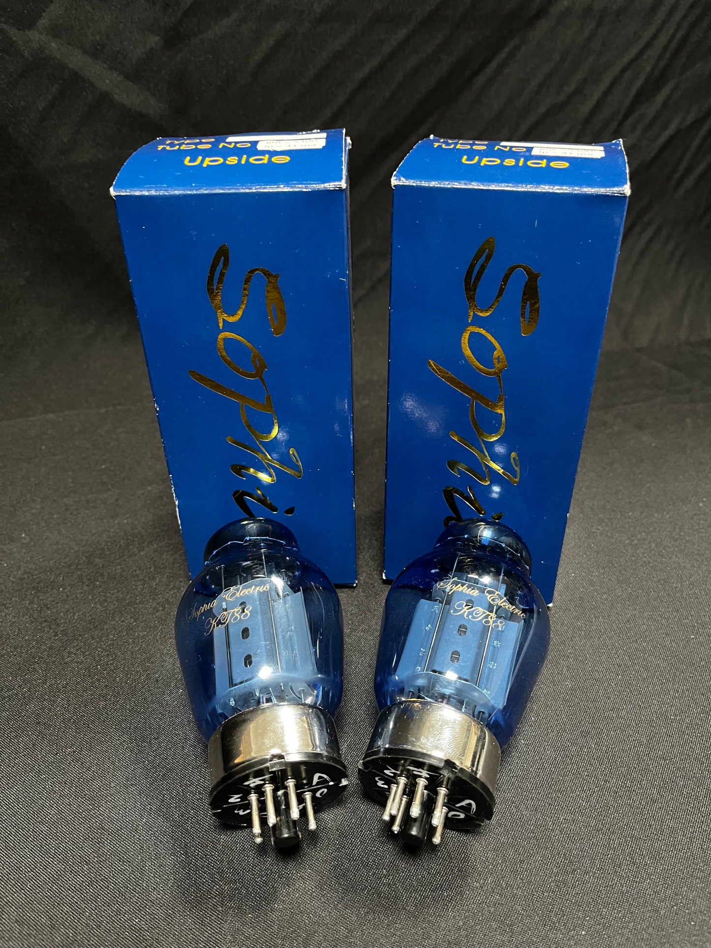 Sophia Electric KT88 Coke Bottle paired pair