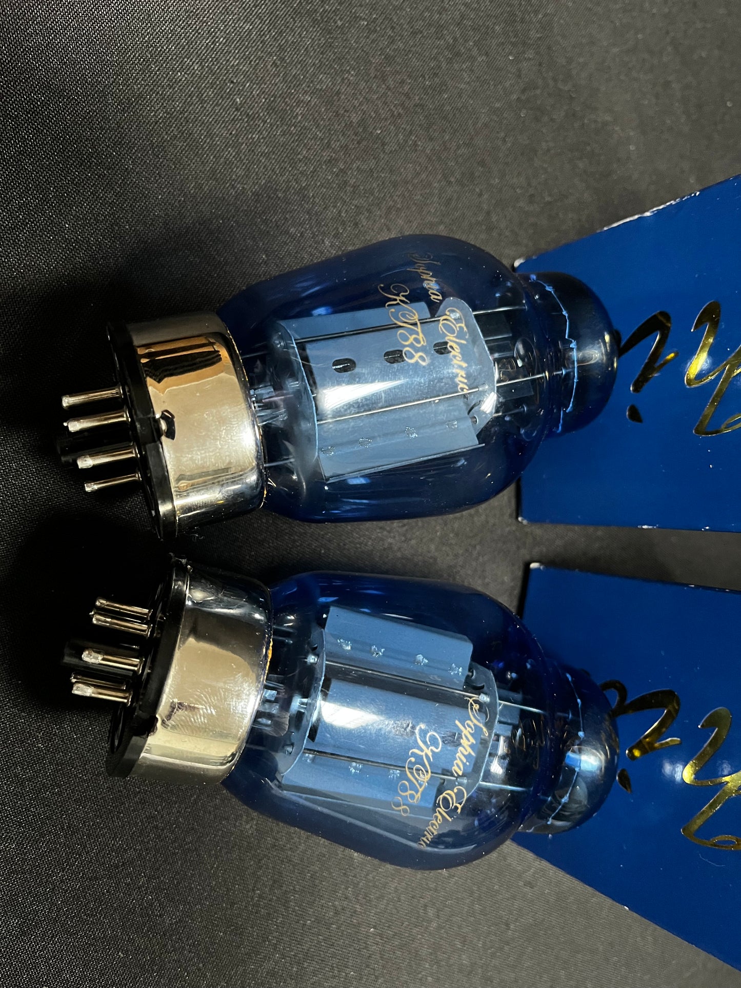 Sophia Electric KT88 Coke Bottle paired pair