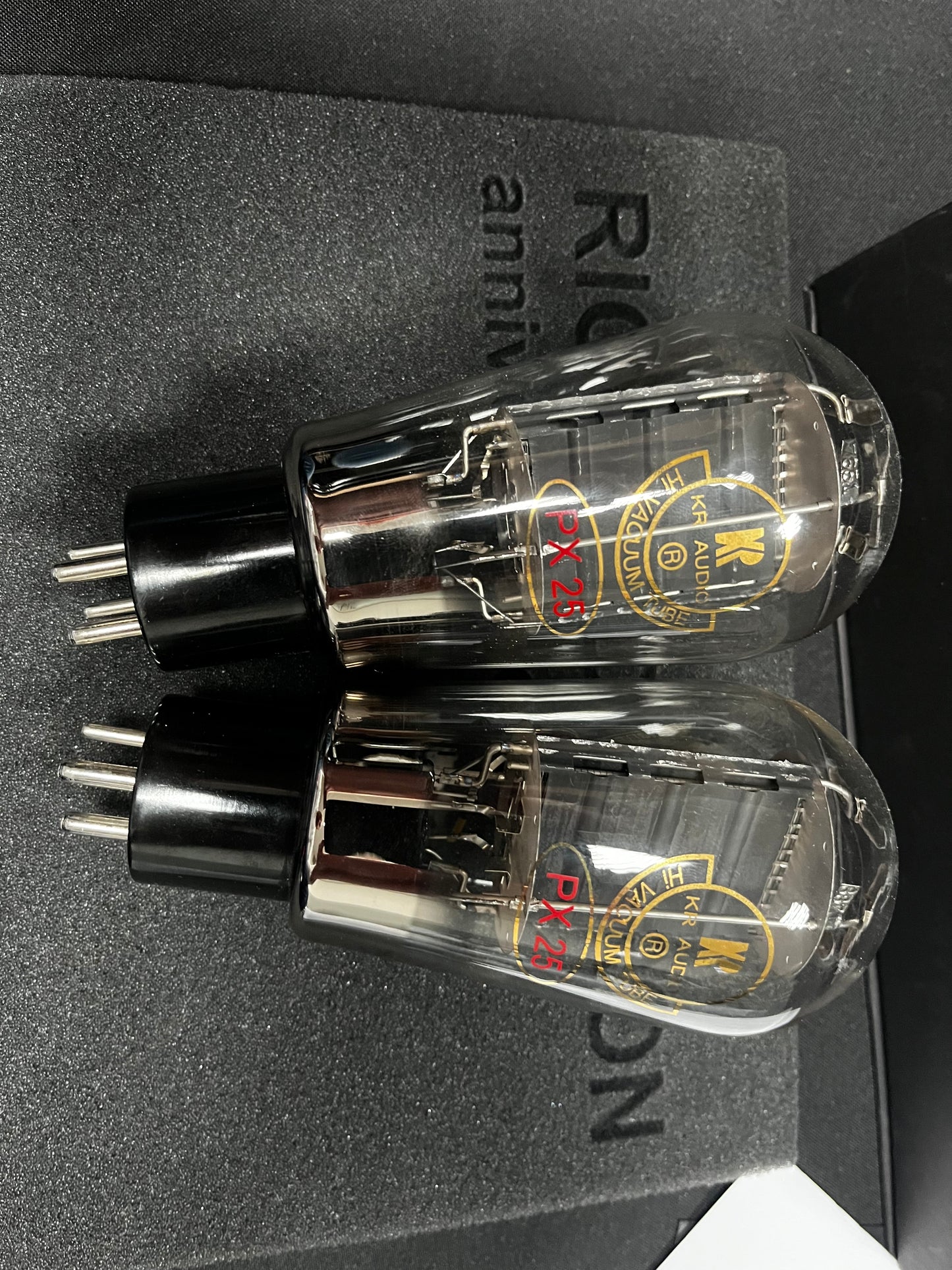 Riccardo Kron Anniversary Edition KR Audio PX25 paired pair