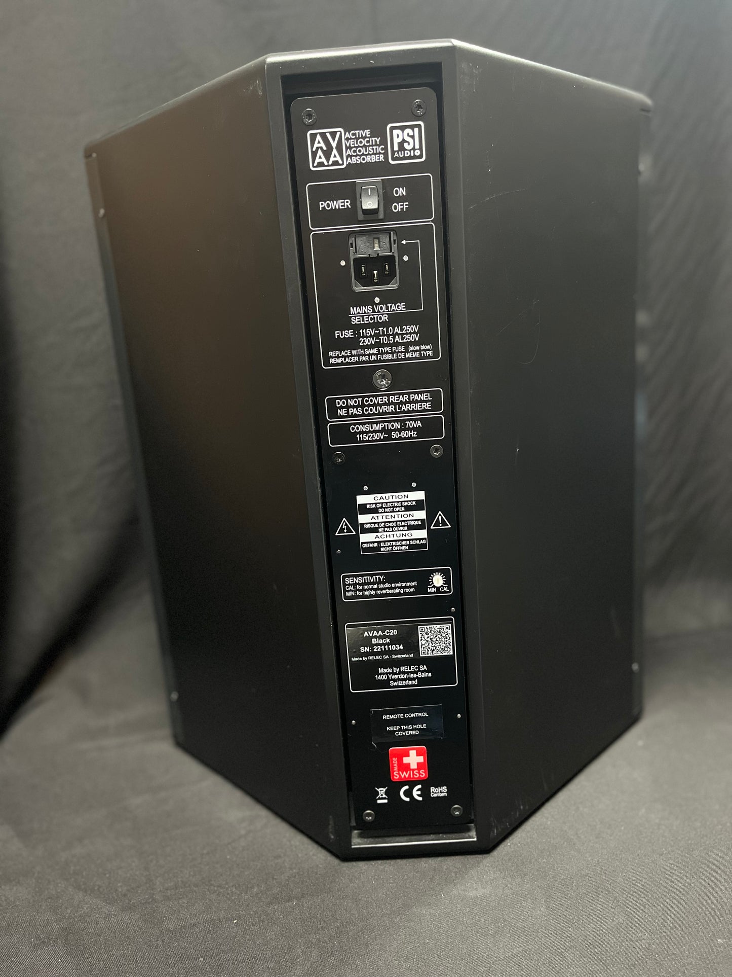PSI AVAA C20 bass beats
