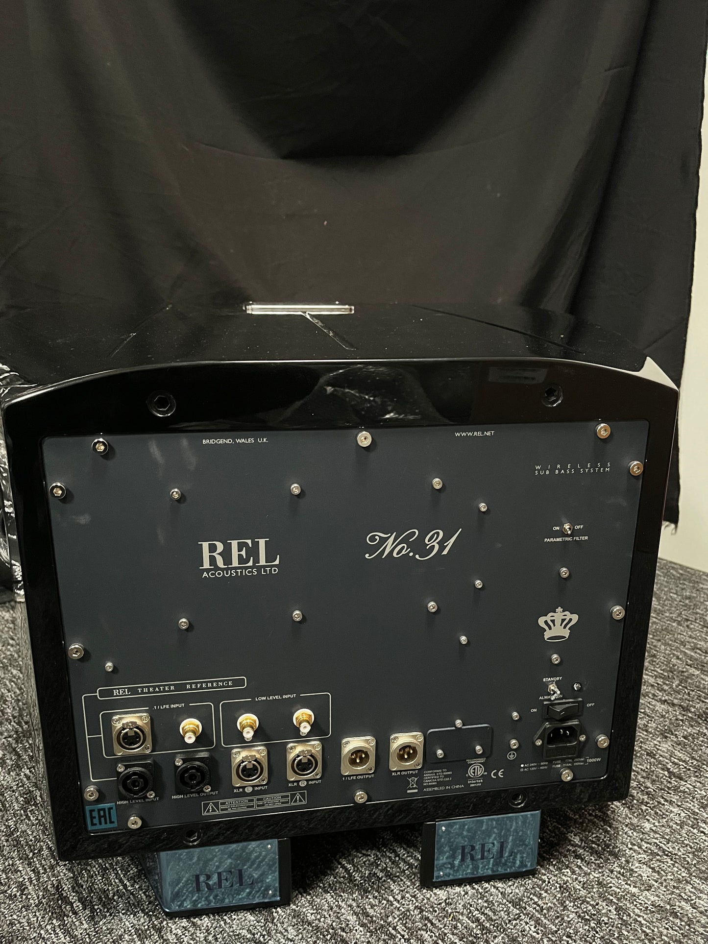Rel No.31 subwoofer
