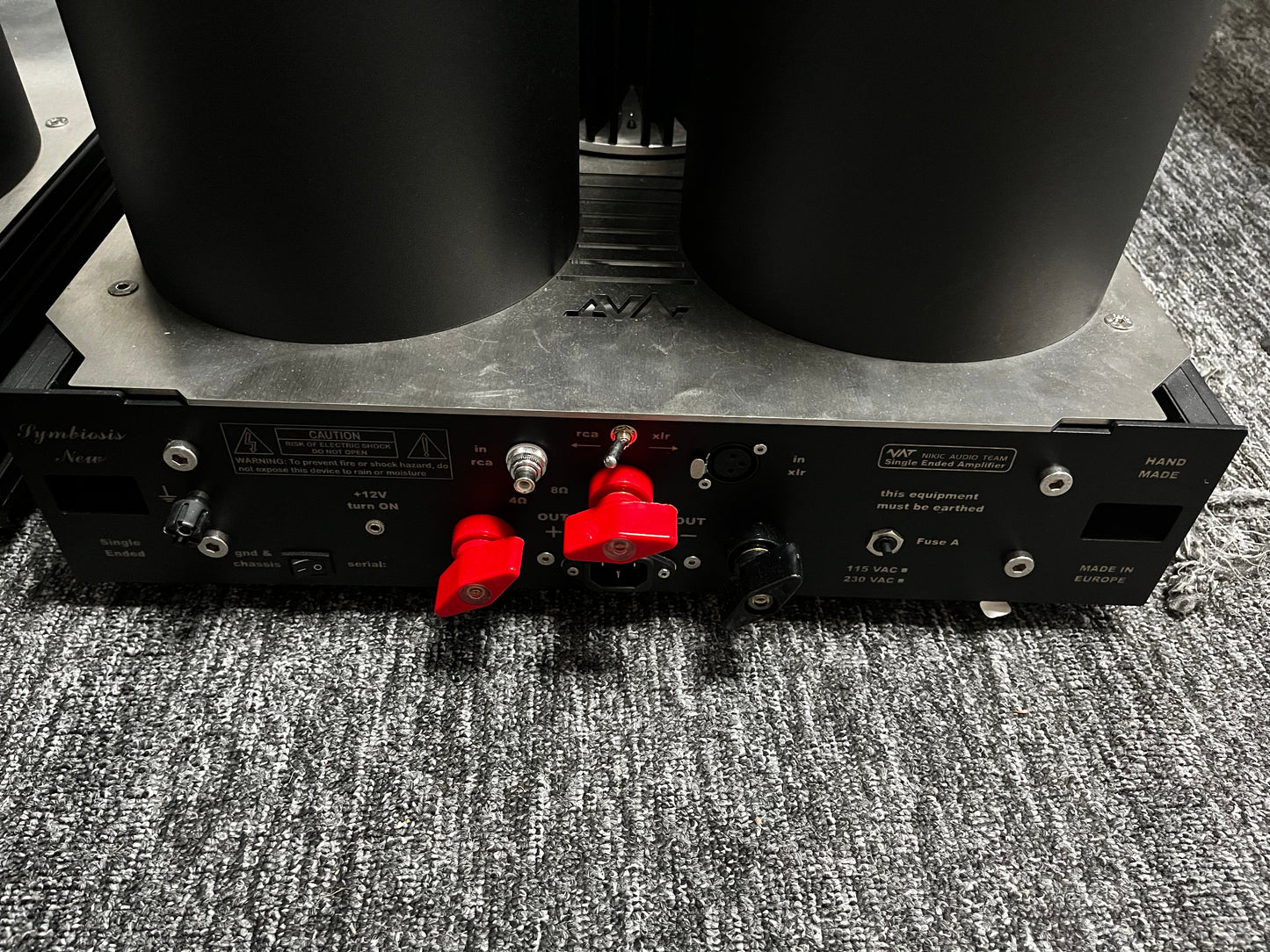 NAT Audio Symbiosis New Mono blocks