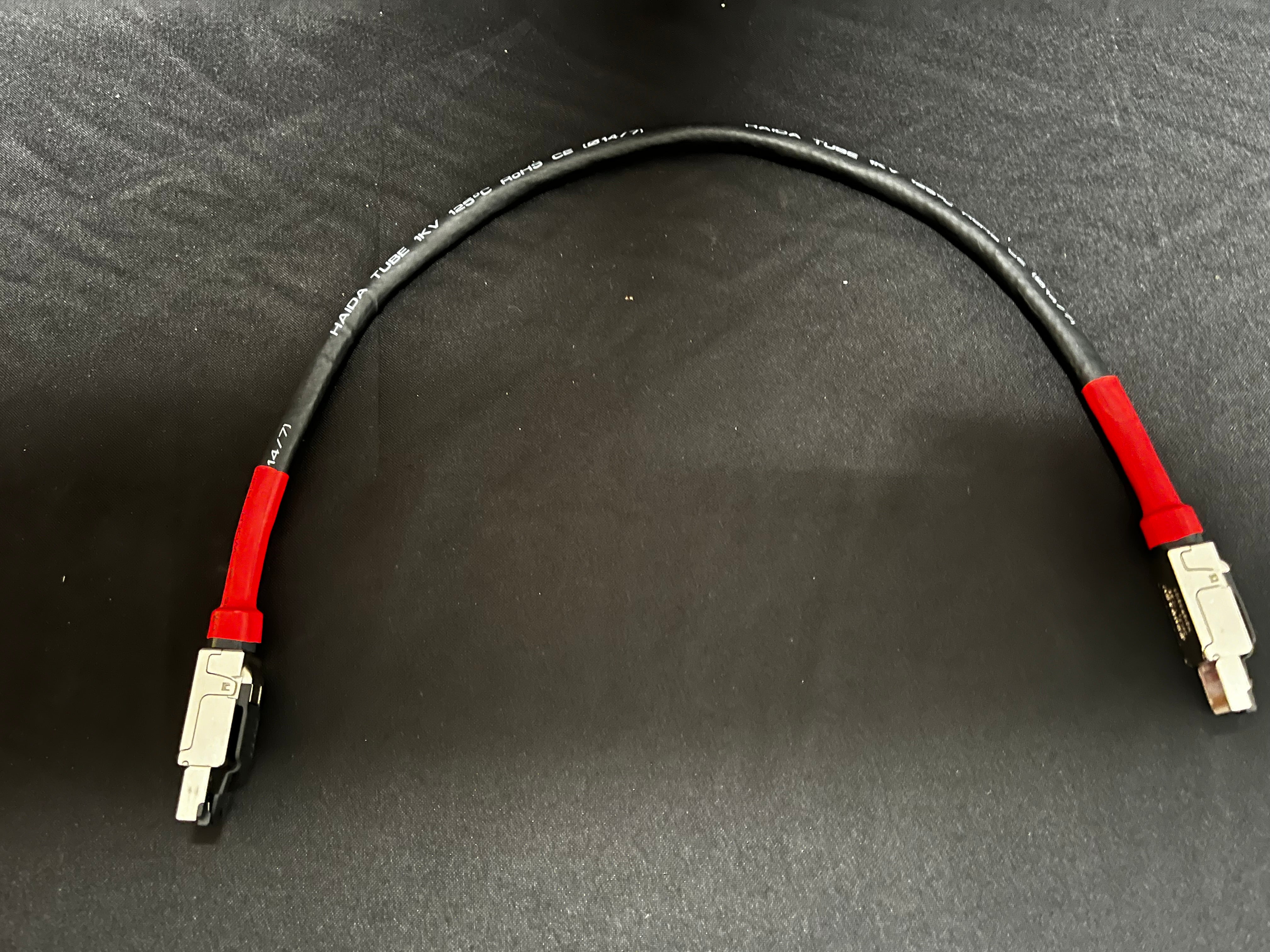 Pure silver DIY RJ45 i2s cable 50cm – Polovni Hi-Fi