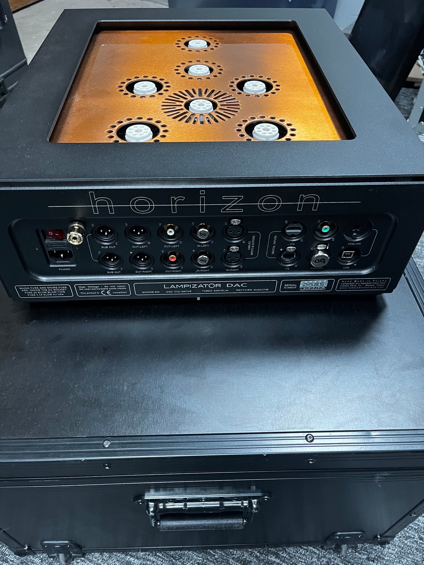 Lampizator Horizon 1 DAC