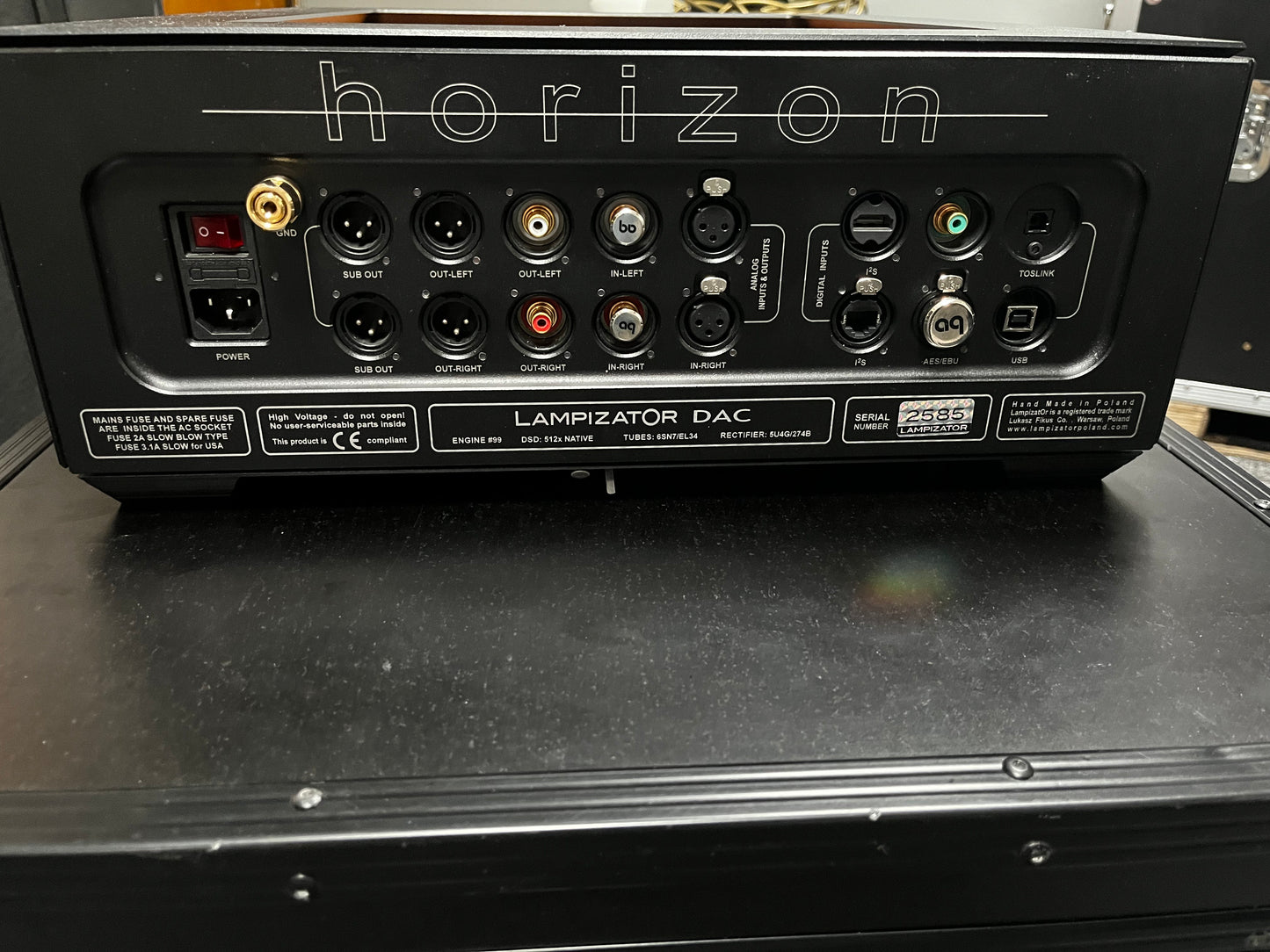 Lampizator Horizon 1 DAC