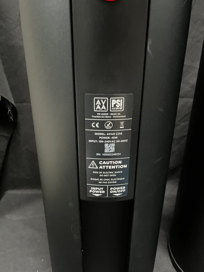 PSI Audio AVAA C214 active bass traps