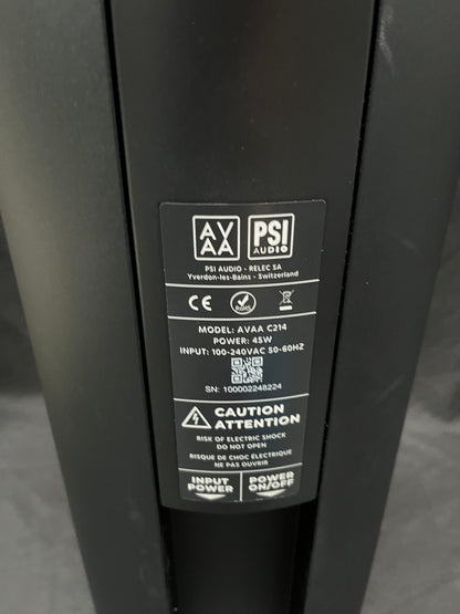 PSI Audio AVAA C214 active bass traps