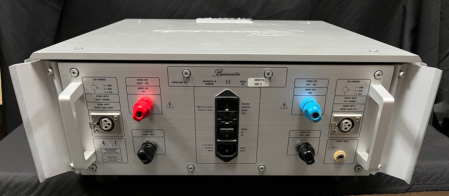 Burmester 956MK2 Leistungsverstärker