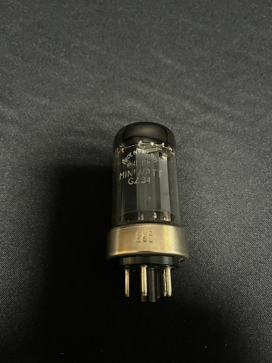 Philips Miniwatt GZ34 Metal Base