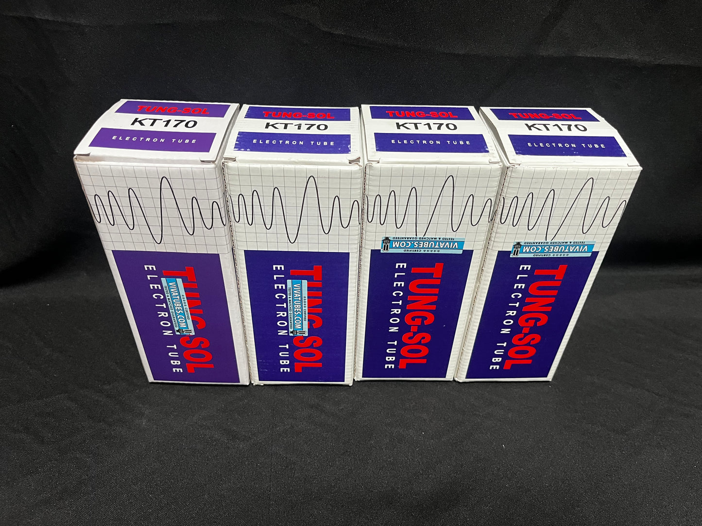 Tung-Sol KT170 Quartett, neuwertig