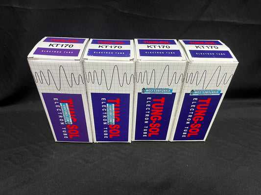 Tung-Sol KT170 quartet like new