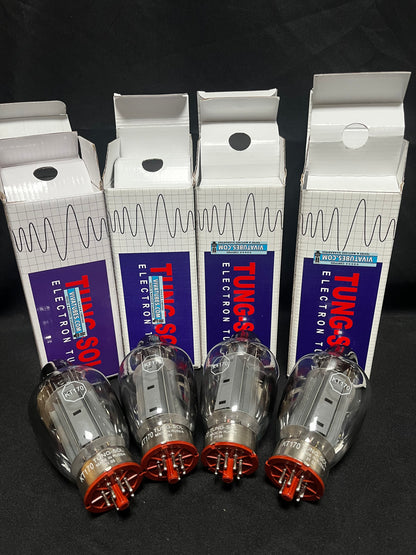 Tung-Sol KT170 Quartett, neuwertig