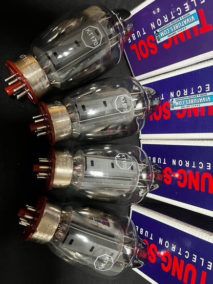 Tung-Sol KT170 Quartett, neuwertig