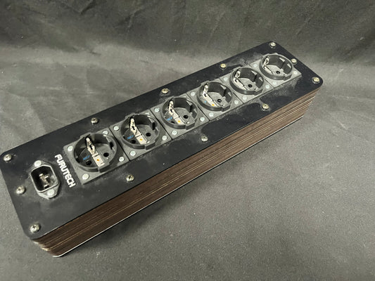 Power rail Cardas wiring, Furutech schuko connectors