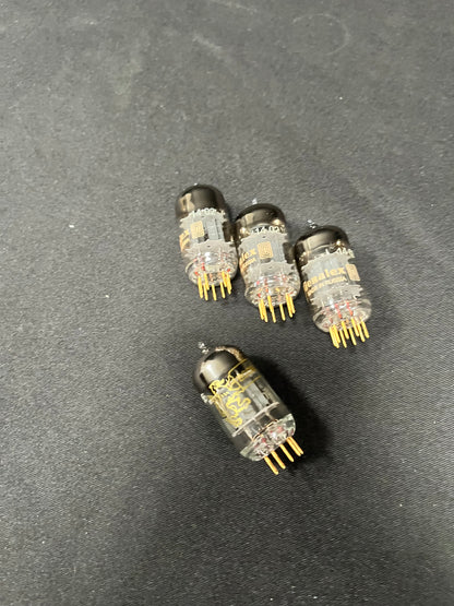 Genalex Gold Lion ECC82 Oktett, hergestellt in Russland