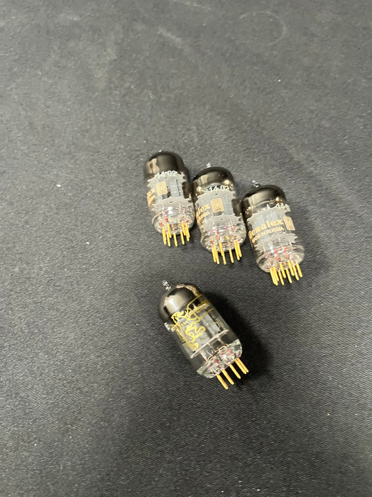 Genalex Gold Lion ECC82 octet made in Russia