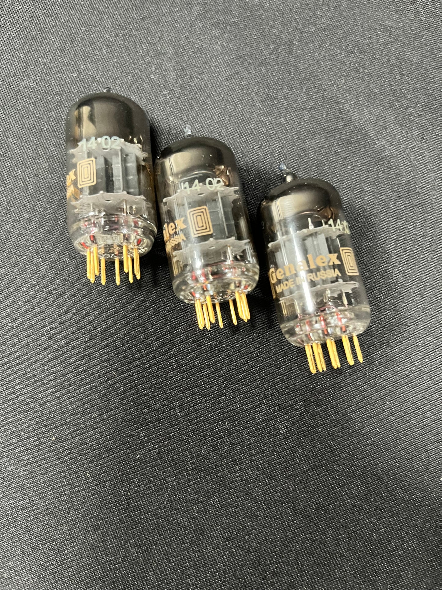 Genalex Gold Lion ECC82 Oktett, hergestellt in Russland