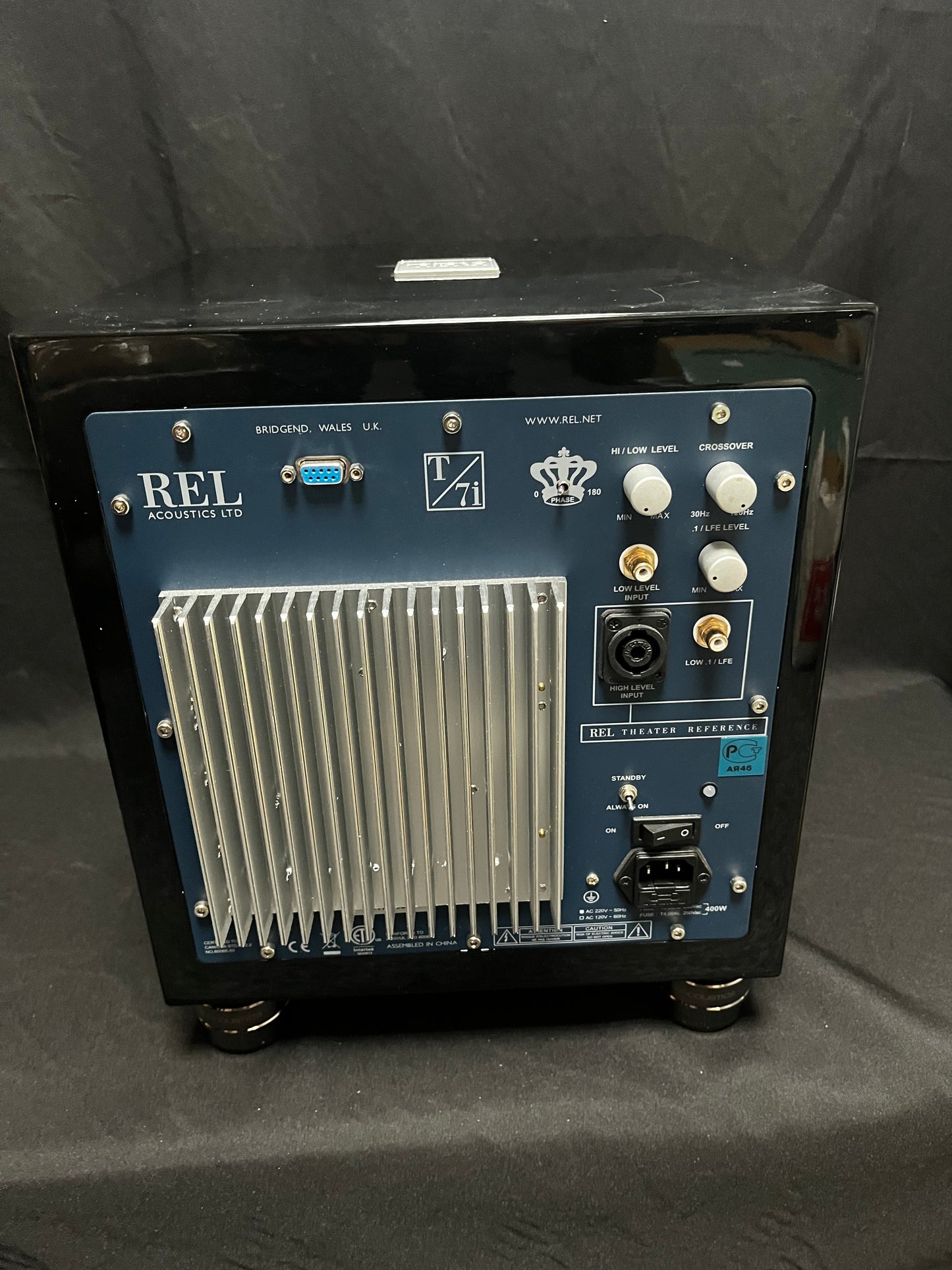 Rel T7i Subwoofer