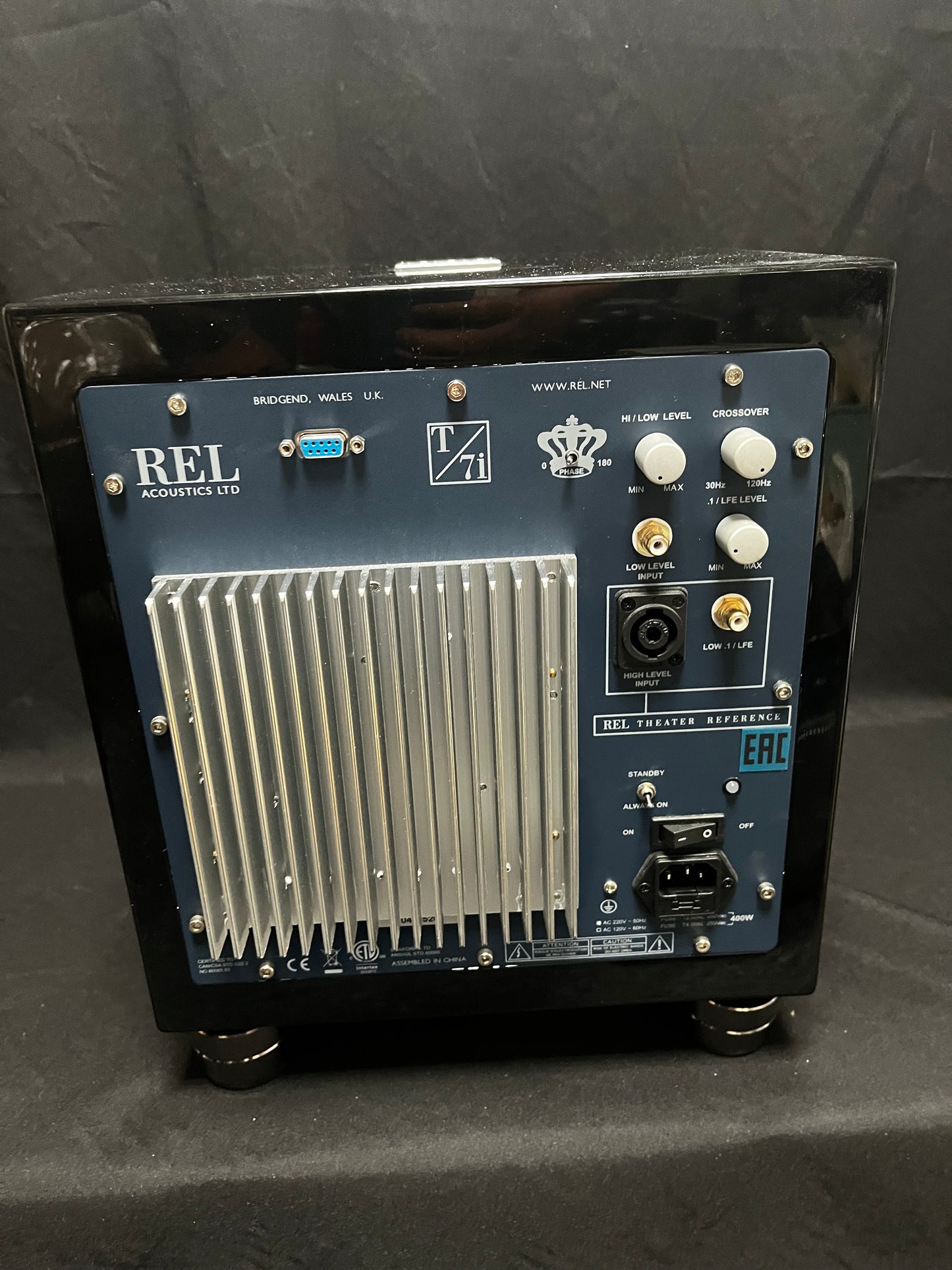 Rel T7i Subwoofer