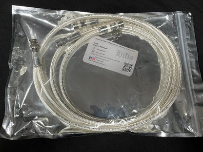 Oyaide FTVS-510 Coaxial 75Ohm BNC Digital Audio Cable 5N Pure Silver