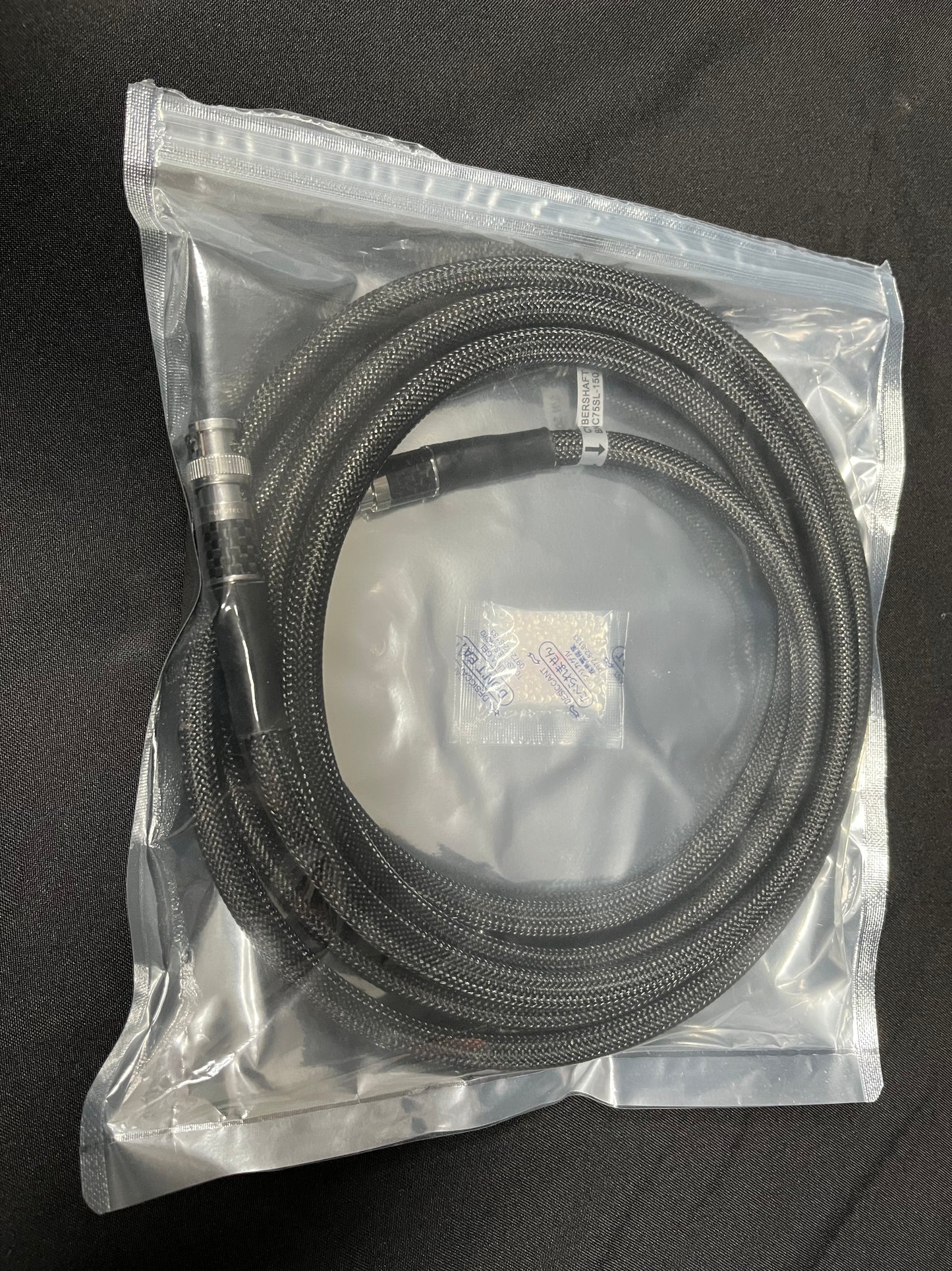 Cybershaft Pure Silver BNC cable 75Ohm 1.5m