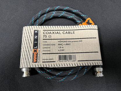 VOVOX Link Protect AD 75Ohm BNC 1m