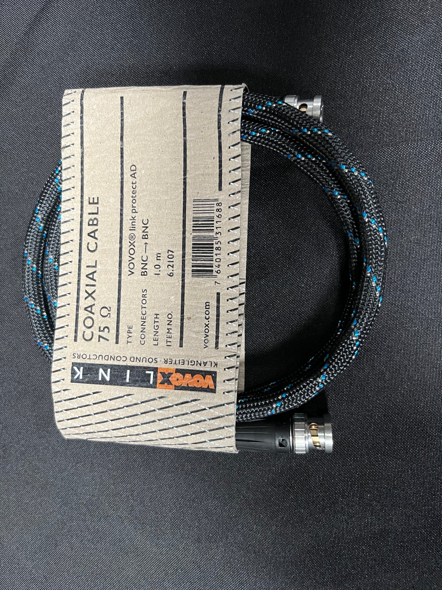 VOVOX Link Protect AD 75Ohm BNC 1m