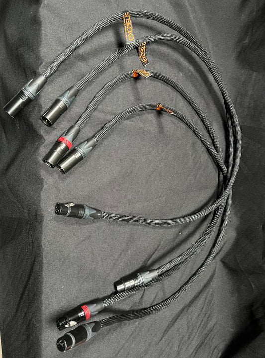 Volvox excelsus direct S XLR 1m