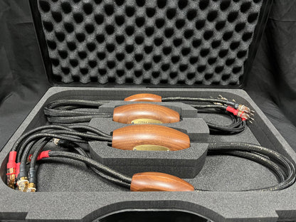 Jorma Prime Bi-wire 1m speaker cable