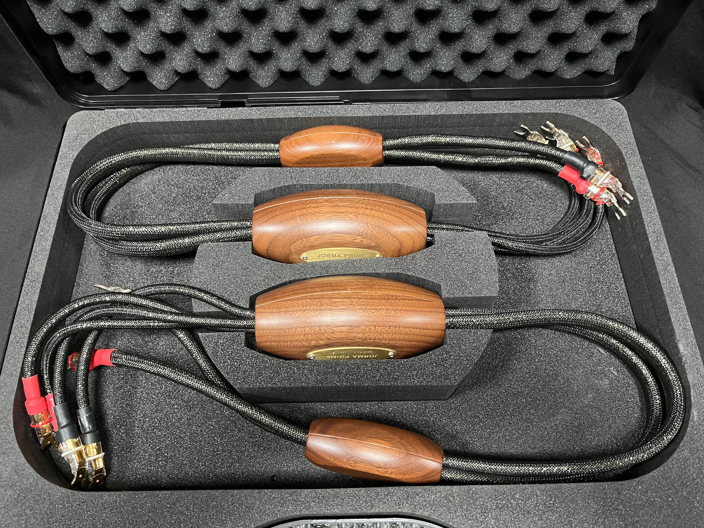 Jorma Prime Bi-wire 1m speaker cable