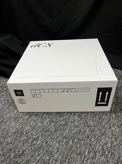 dCS Rossini DAC and Clock