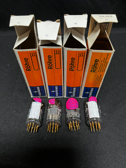 Siemens 1967 E88CC 6922 Holy Grail Quad