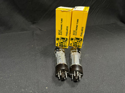 Philips ECG (Mullard) EL34 lamps